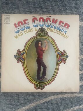 Joe Cocker “Mad Dogs & Englishman 1970 double album